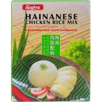 Sing Long Mix Hainanese Chicken Rice 90g