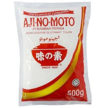 Ajinomoto MSG Umami Food Cooking Powder Spice Flavouring Soup Seasoning 500g