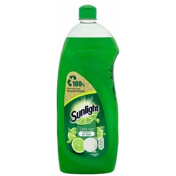 Sunlight Lime Dishwashing Liquid 900ml