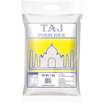 Taj Ponni Premium Quality Rice 5kg