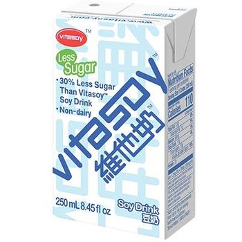 Vitasoy Less Sugar Soy 250ml