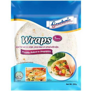 Gardenia Original Wraps 5pcs 250g