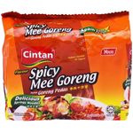 Cintan Instant Noodles Mi Goreng Spicy 5 x 75g