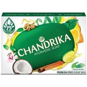Chandrika Interplexus Original  Ayurvedic Soap 75g