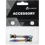 Ciclovation Advanced Tubeless Valve Stem Rainbow 50mm