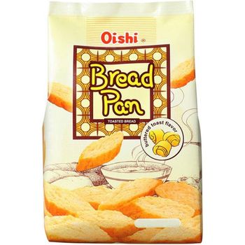 Oishi Bread Pan Toasted Bread Buttered Toast Flavor 42g
