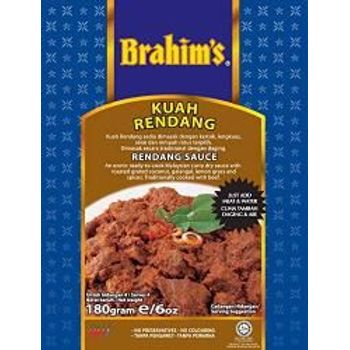Brahim's Sauce Rendang