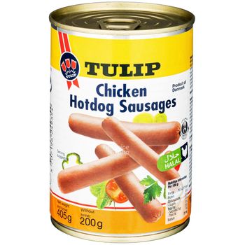 Tulip Chicken Hotdog Sausages 200g