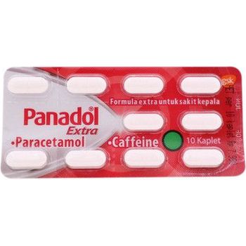 Panadol Extra 10 Tablets