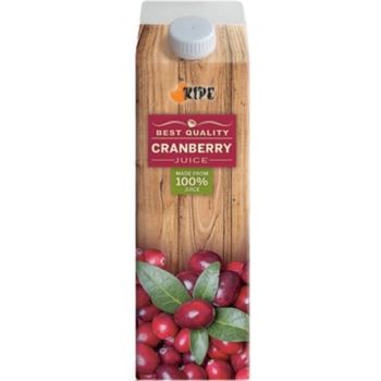 Ripe Cranberry Juice drink 1l