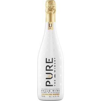Pure Sparkling White Wine Zero Sugar 750ml