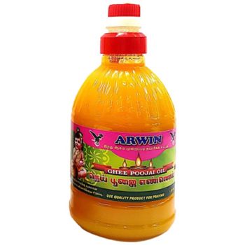 Arwin Ghee Poojai Oil 1L