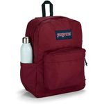 Jansport Superbreak Backpack Russet Red 26l