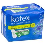 Kotex Healthy Protection Slim Non Wing Sanitary 10th Pads