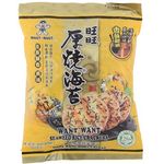Want Want Seaweed Rice Crackers 102g