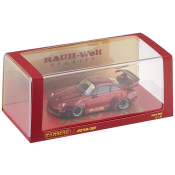 Tarmac Works RWB 993 Hinotori Fire Bird Diecast Car
