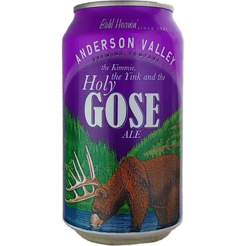 Anderson Valley The Kimmie,the Yink and The Holy Gose Ale 355ml