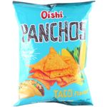 Oishi Panchos Taco Tortilla Chips 85g