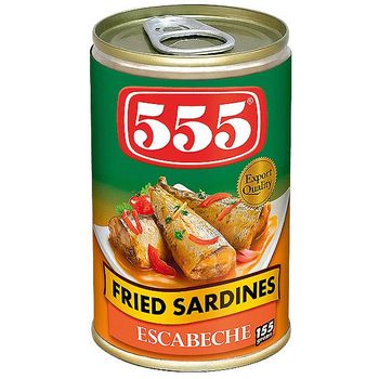 555 Fried Sardines Escabeche 155g