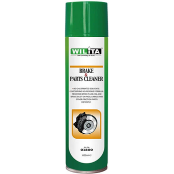 Wilita Brake And Parts Cleaner Aerosol 600ml
