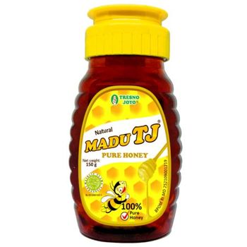 Madu Tj Pure Honey 150g