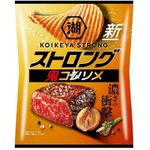 Koikeya Strong Potato Chips Oni Consomme Onion Steak Flavour 55g