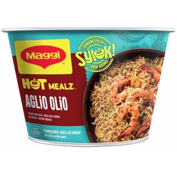 Maggi Instant Cup Noodle Aglio Olio 80g