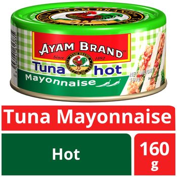AYAM BRAND TUNA MAYONNAISE HOT 160G