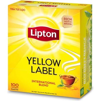 Lipton Yellow Label Tea 100 X 2g