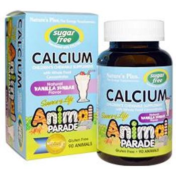 NaturesPlus Chew Calcium Sugar 90 Count