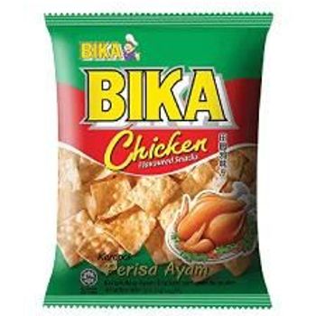 BIKA CHICKEN CRACKER GREEN 60G