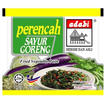Adabi Perencah Sayur Goreng Fried Vegetable Paste 30g