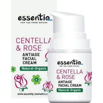 Essentiq Centella And Rose Anti-age Facial Cream