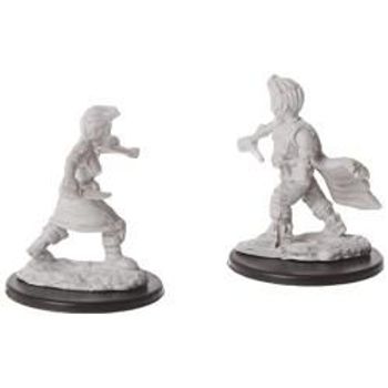 Wizkids Pathfinder Deep Cuts: Female Halfling Rogue