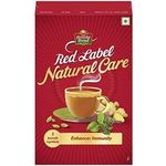 Brooke Bond Red Label Natural Care5 Ayurvedic Ingredients500g