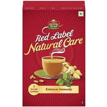 Brooke Bond Red Label Natural Care5 Ayurvedic Ingredients500g