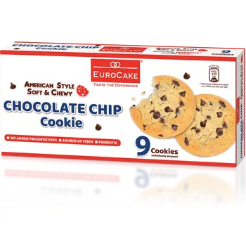 Eurocake Chocolate Chips Cookie 252g