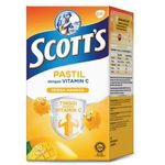 Scott's VITAMIN C Pastilles Mango 50pcs