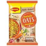 Maggi Nutrilicious Oats Masala Noodles 75g Pack Vegetarian India