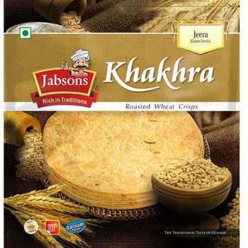 Jabson's Khakhra Jeera Vacc 180g