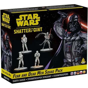 Atomic Mass Games Star Wars: Shatterpoint: Fear and Dead Men Squad Pack