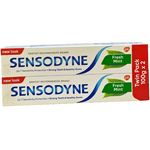 Sensodyne Fresh Mint Toothpaste Twin Pack 100g x 2