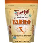 Bob's Red Mill Organic Farro Grain 680g