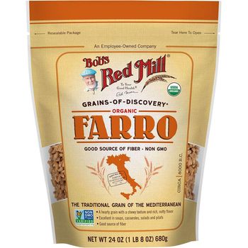 Bob's Red Mill Organic Farro Grain 680g