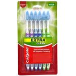 Colgate Extra Clean Toothbrush Family Pack 6pcs