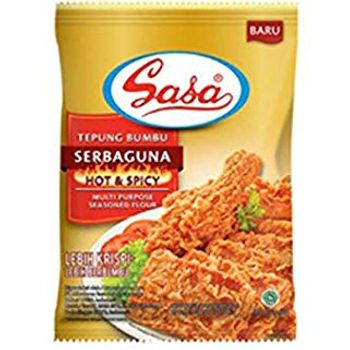 Sasa Tepung Bumbu Serbaguna Hot & Spicy 210g