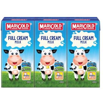 Marigold Full Cream 3x200ml Susu UHT
