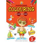 Fairfield Book Publishers Super Dino Colouring Book 2
