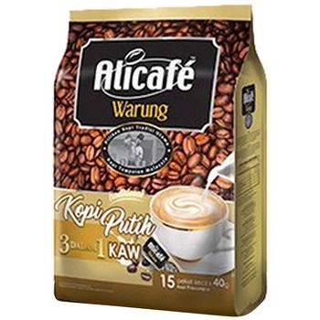 Alicafe 3in1 White Coffee 15 x 40g