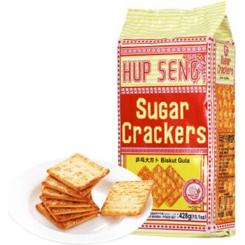 Hup Seng Sugar Crackers Biskut Gula 428g